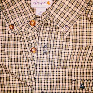 Carhartt Long Sleeve Button Down Shirt